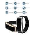 Impermeable reloj de pulsera Bluetooth Smartband Fitness Tracker pulsera de salud Sports Wristband